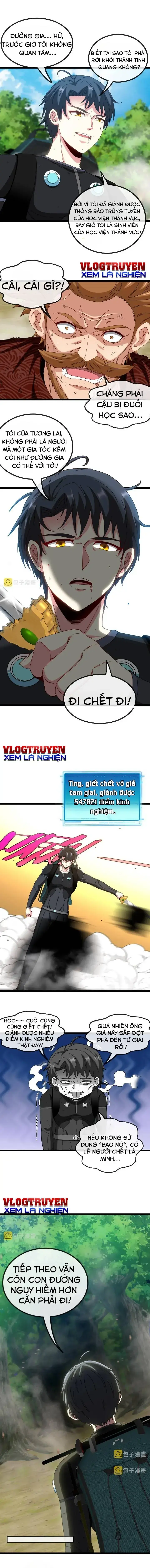 Hệ Thống Thăng Cấp Siêu Thần Chapter 39 - Trang 12