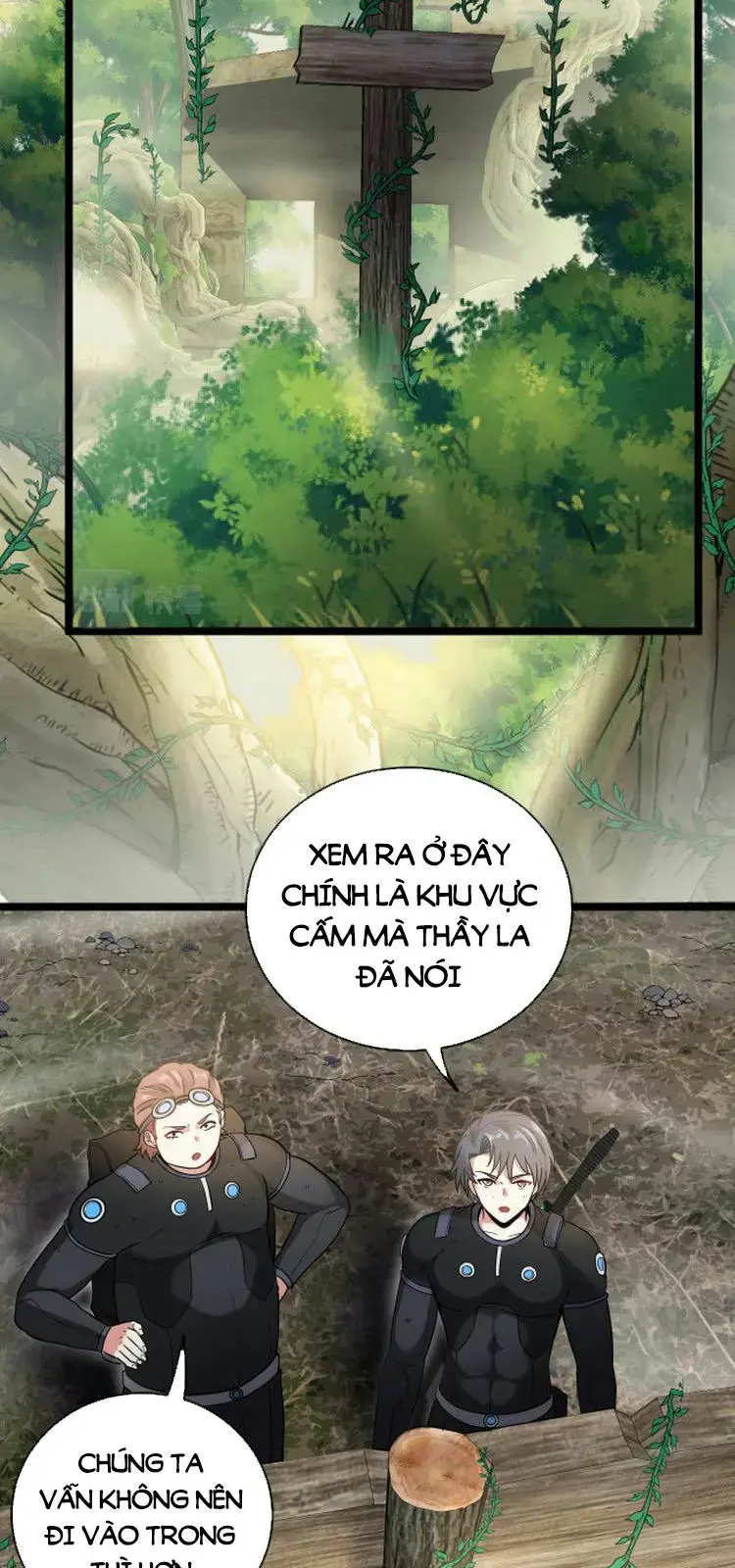 Hệ Thống Thăng Cấp Siêu Thần Chapter 4 - Trang 14