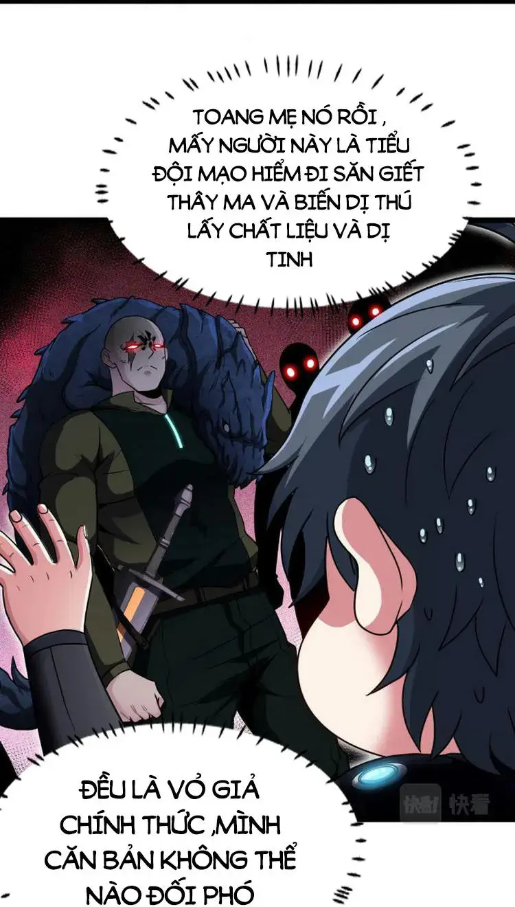Hệ Thống Thăng Cấp Siêu Thần Chapter 4 - Trang 41