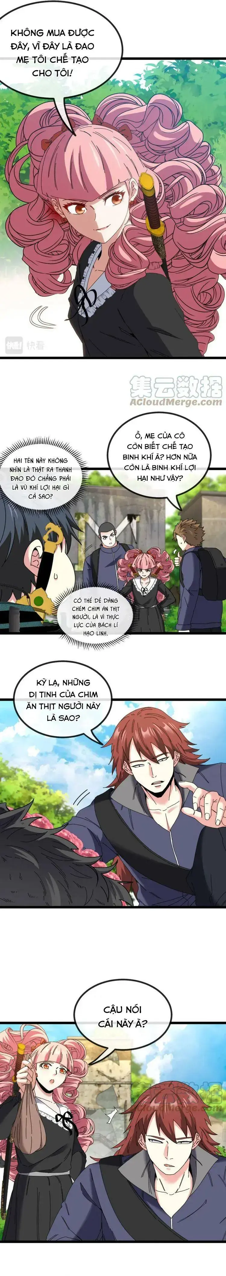Hệ Thống Thăng Cấp Siêu Thần Chapter 41 - Trang 14