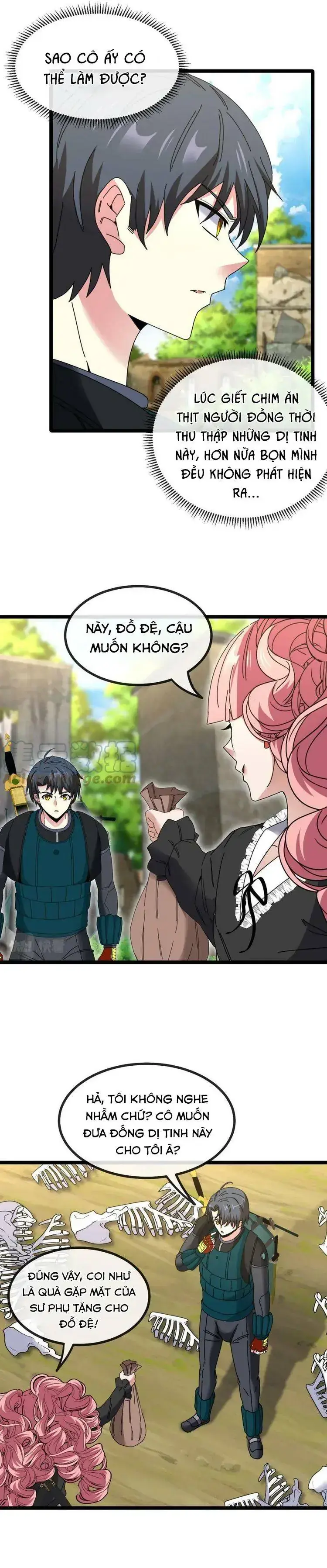 Hệ Thống Thăng Cấp Siêu Thần Chapter 41 - Trang 15