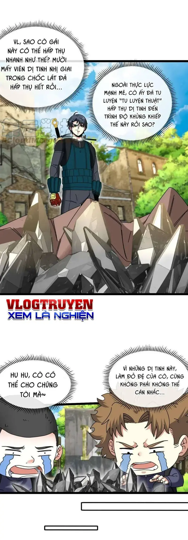 Hệ Thống Thăng Cấp Siêu Thần Chapter 41 - Trang 17