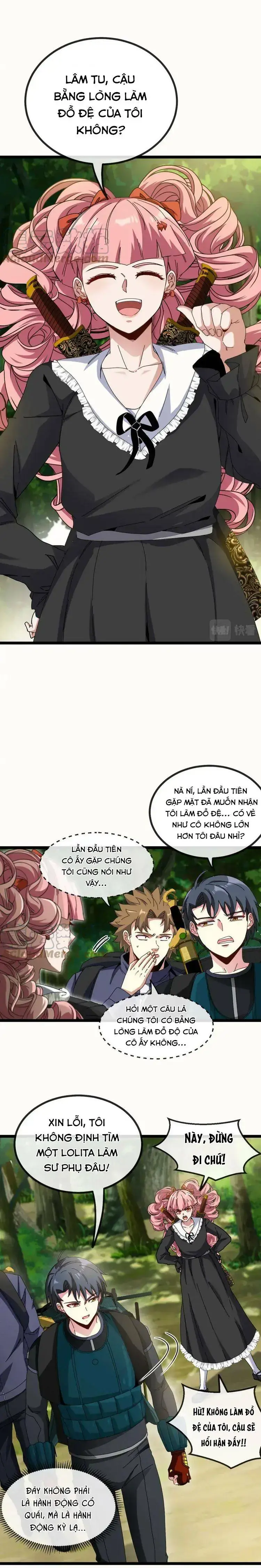 Hệ Thống Thăng Cấp Siêu Thần Chapter 41 - Trang 3