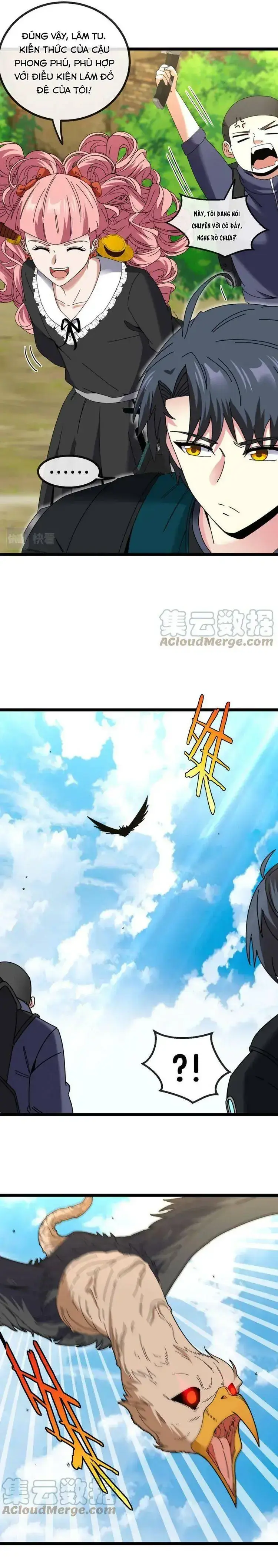 Hệ Thống Thăng Cấp Siêu Thần Chapter 41 - Trang 6