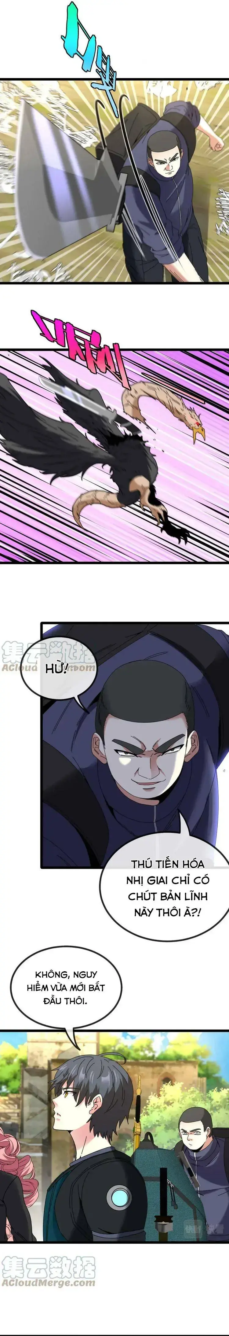 Hệ Thống Thăng Cấp Siêu Thần Chapter 41 - Trang 7