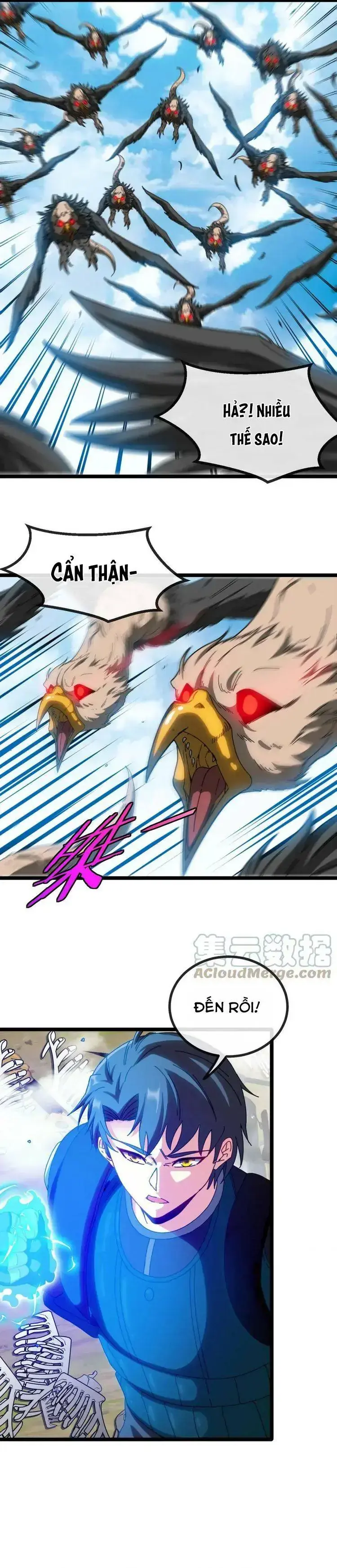 Hệ Thống Thăng Cấp Siêu Thần Chapter 41 - Trang 8