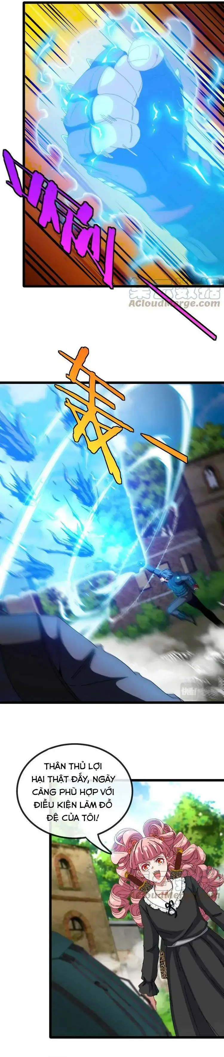 Hệ Thống Thăng Cấp Siêu Thần Chapter 41 - Trang 9