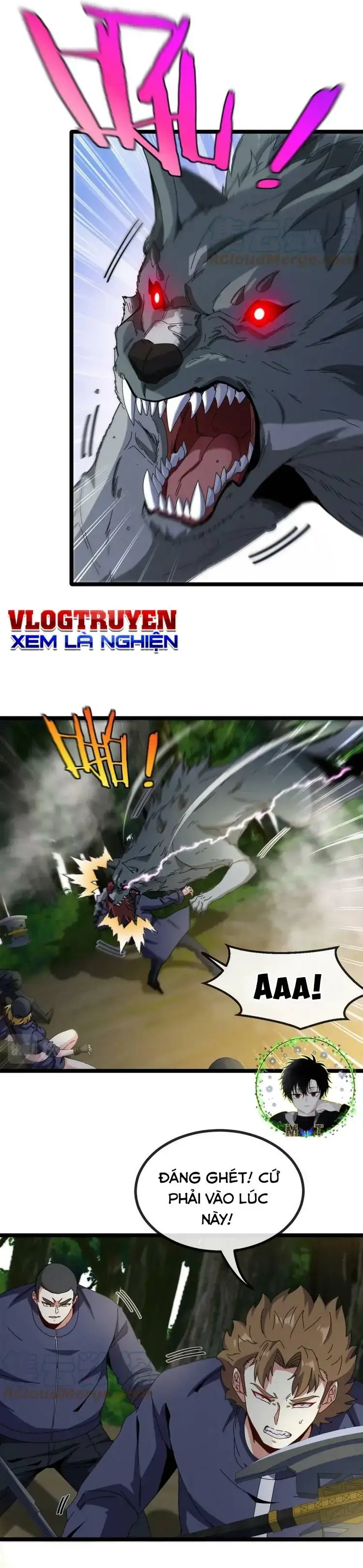 Hệ Thống Thăng Cấp Siêu Thần Chapter 42 - Trang 10