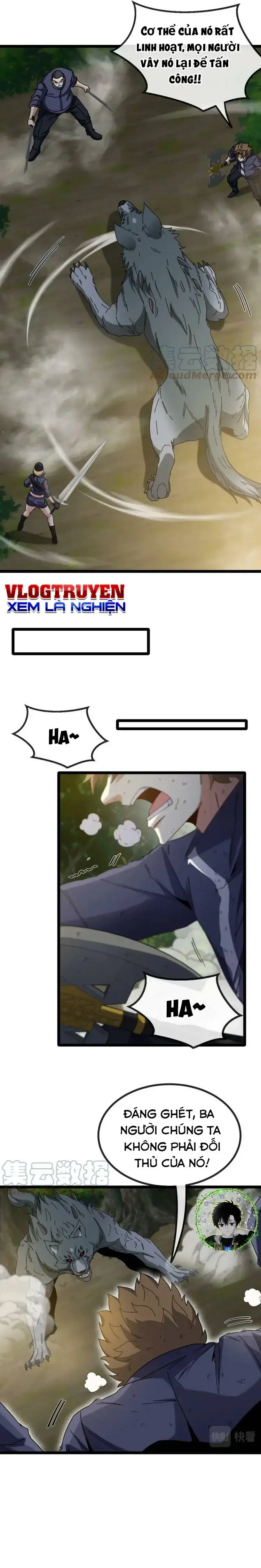 Hệ Thống Thăng Cấp Siêu Thần Chapter 42 - Trang 12