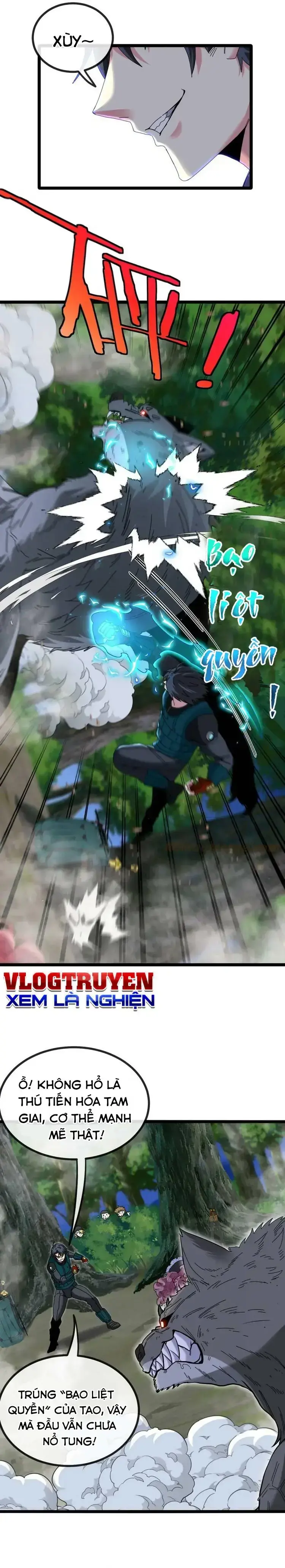 Hệ Thống Thăng Cấp Siêu Thần Chapter 42 - Trang 15