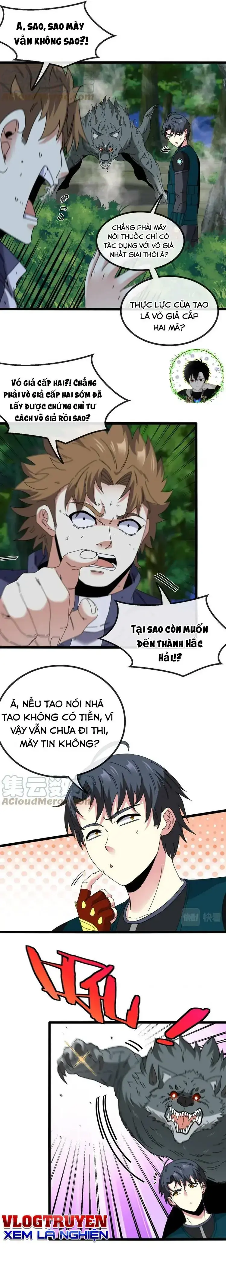 Hệ Thống Thăng Cấp Siêu Thần Chapter 42 - Trang 16
