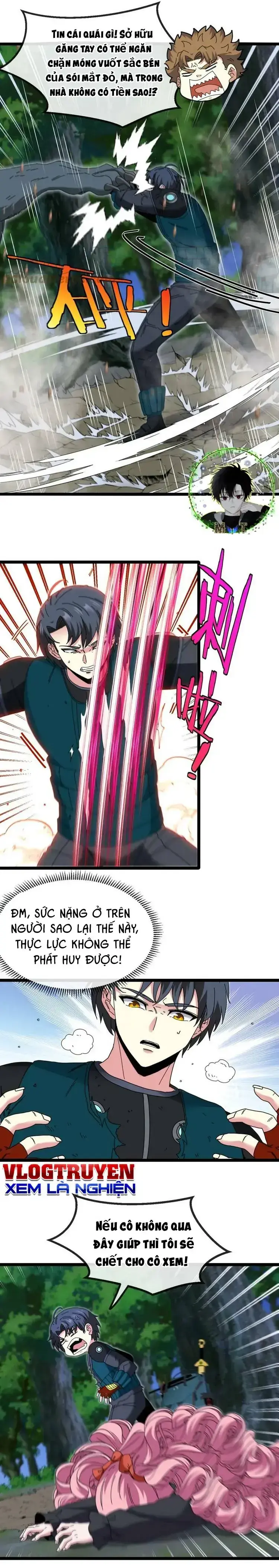 Hệ Thống Thăng Cấp Siêu Thần Chapter 42 - Trang 17