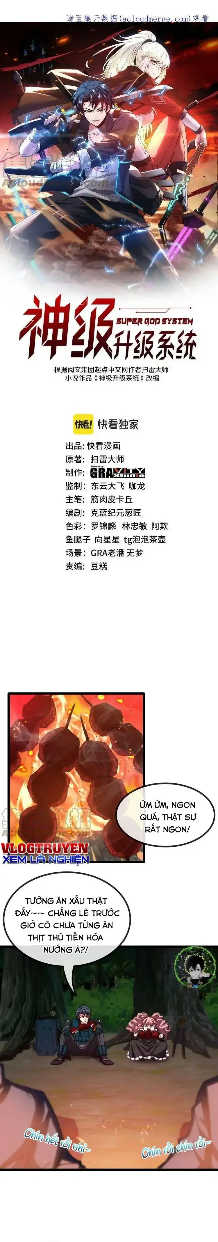 Hệ Thống Thăng Cấp Siêu Thần Chapter 42 - Trang 2