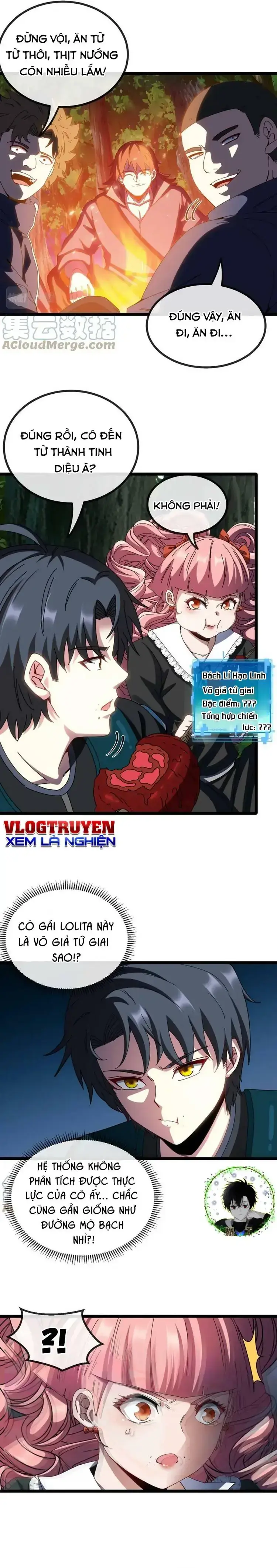 Hệ Thống Thăng Cấp Siêu Thần Chapter 42 - Trang 3