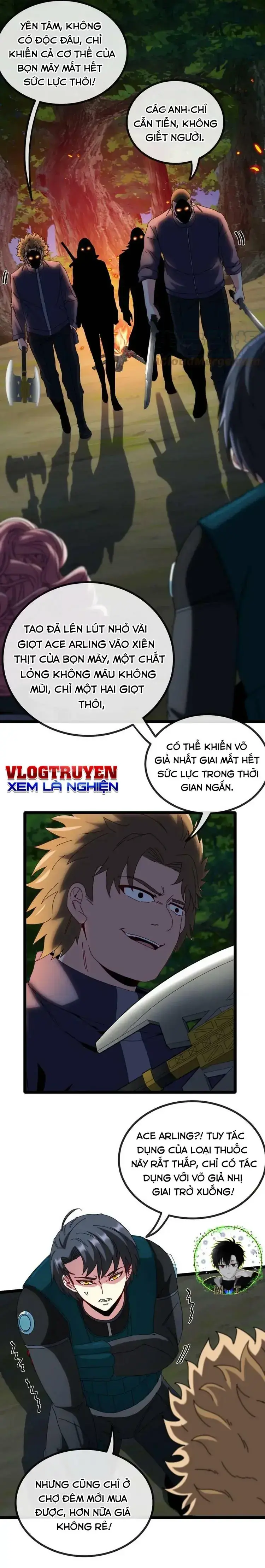 Hệ Thống Thăng Cấp Siêu Thần Chapter 42 - Trang 6