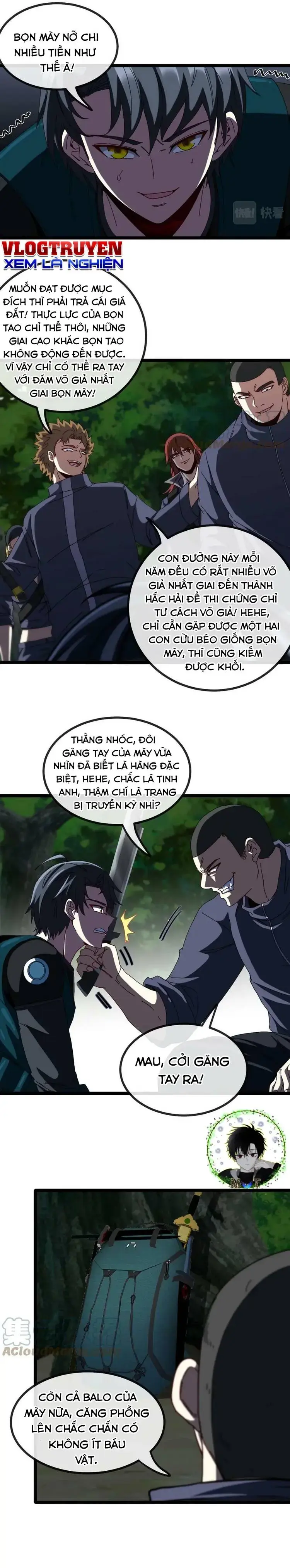 Hệ Thống Thăng Cấp Siêu Thần Chapter 42 - Trang 7