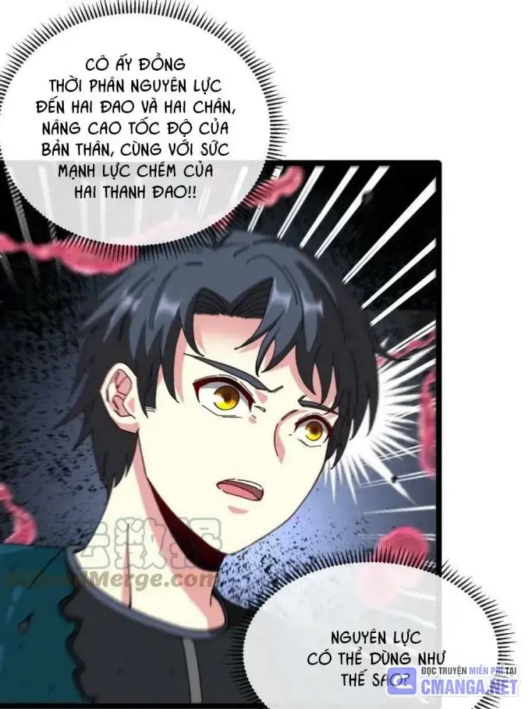 Hệ Thống Thăng Cấp Siêu Thần Chapter 43 - Trang 22