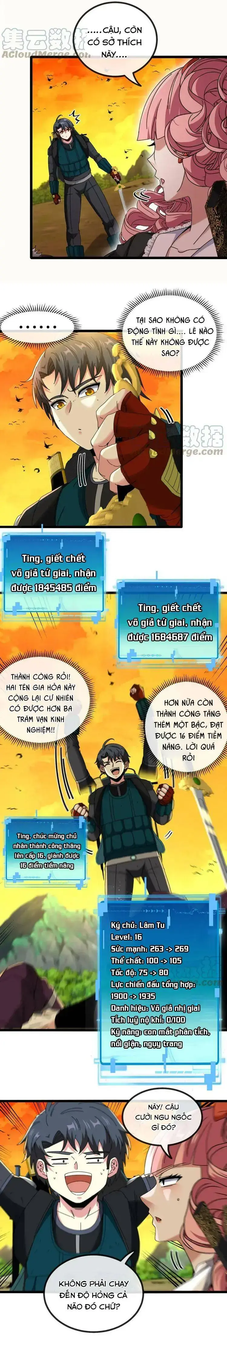 Hệ Thống Thăng Cấp Siêu Thần Chapter 46 - Trang 11