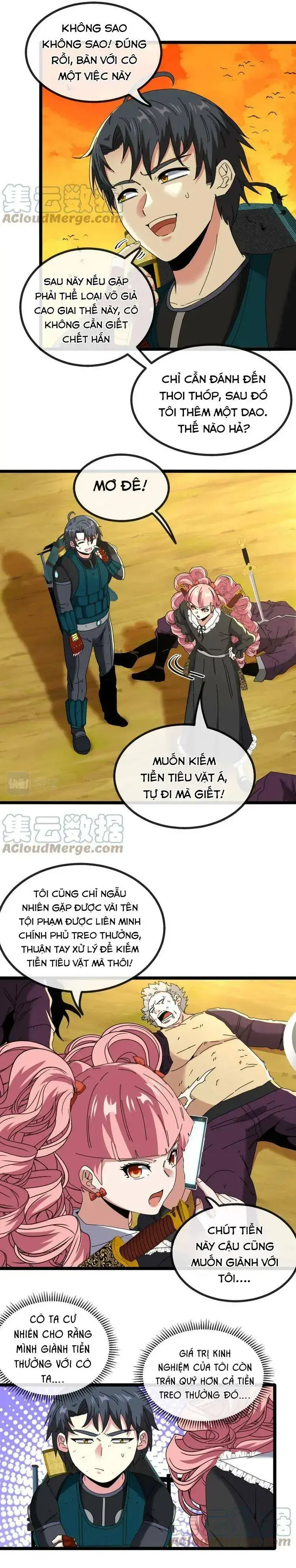 Hệ Thống Thăng Cấp Siêu Thần Chapter 46 - Trang 12