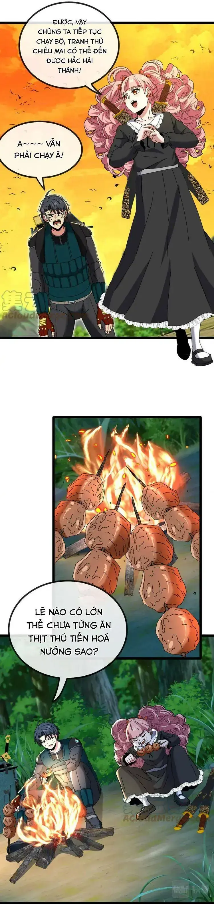 Hệ Thống Thăng Cấp Siêu Thần Chapter 46 - Trang 14