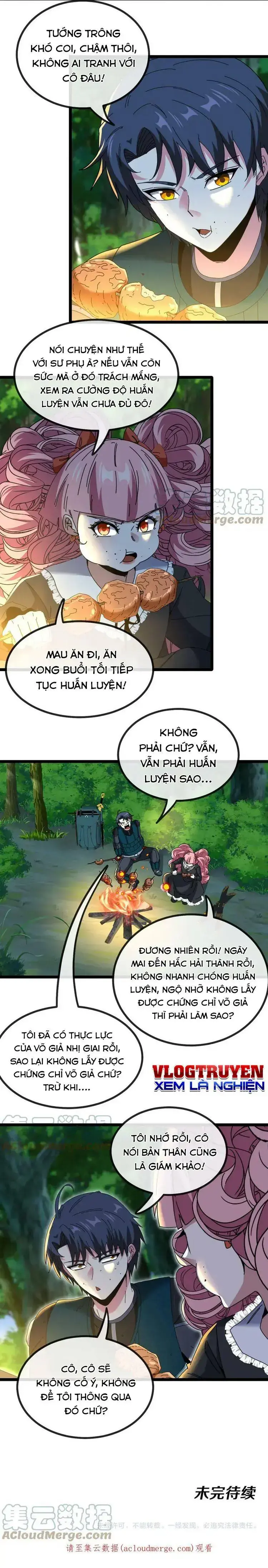 Hệ Thống Thăng Cấp Siêu Thần Chapter 46 - Trang 15