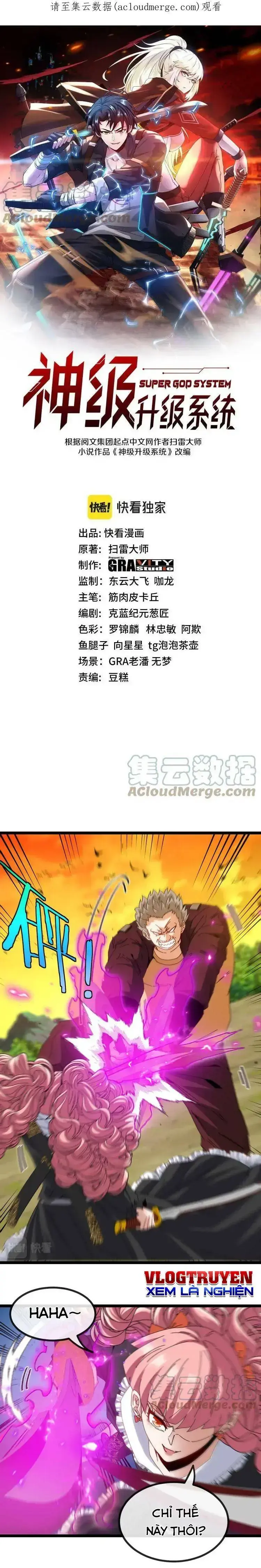 Hệ Thống Thăng Cấp Siêu Thần Chapter 46 - Trang 2