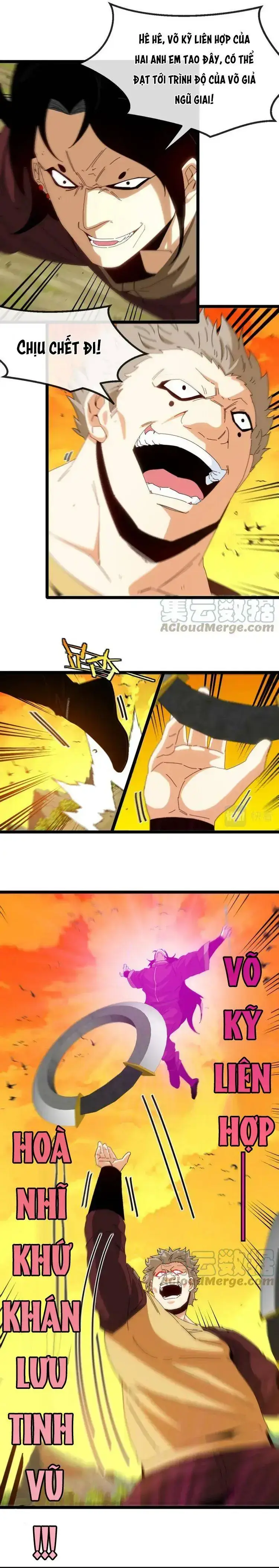 Hệ Thống Thăng Cấp Siêu Thần Chapter 46 - Trang 4