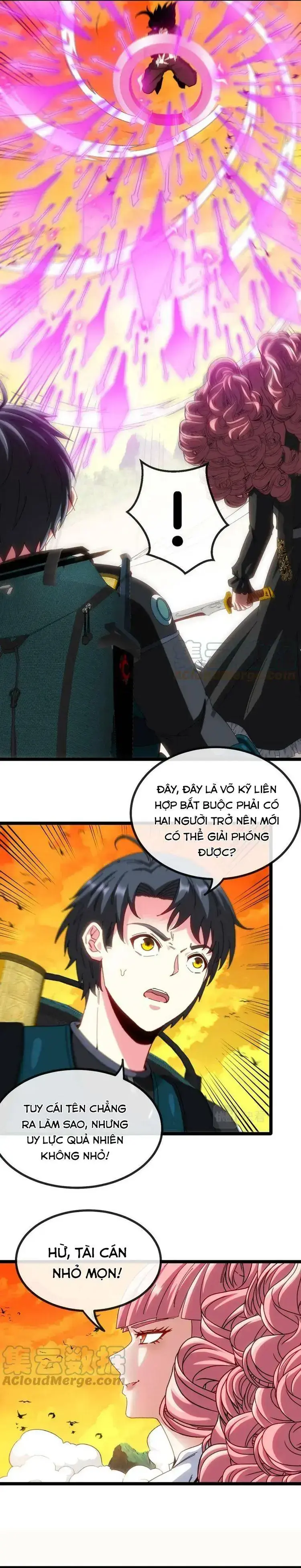 Hệ Thống Thăng Cấp Siêu Thần Chapter 46 - Trang 6