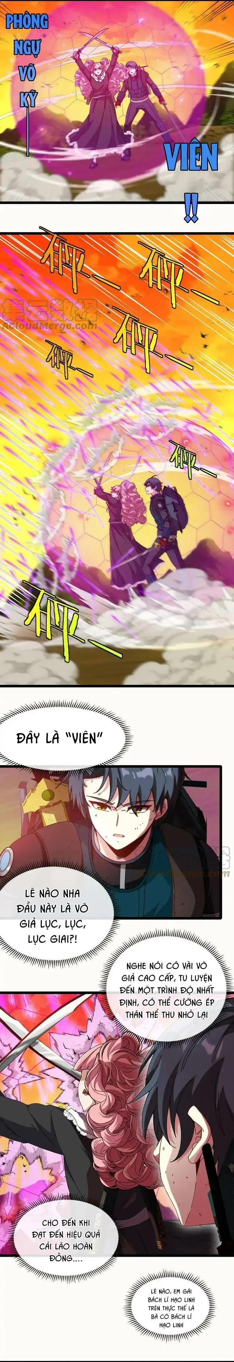 Hệ Thống Thăng Cấp Siêu Thần Chapter 46 - Trang 7