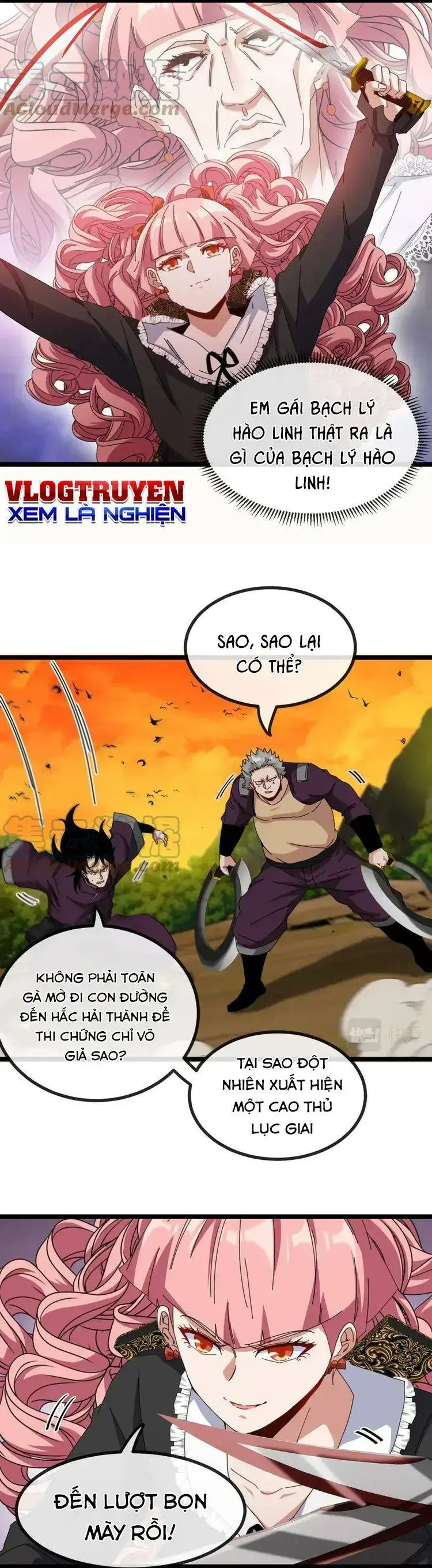 Hệ Thống Thăng Cấp Siêu Thần Chapter 46 - Trang 8