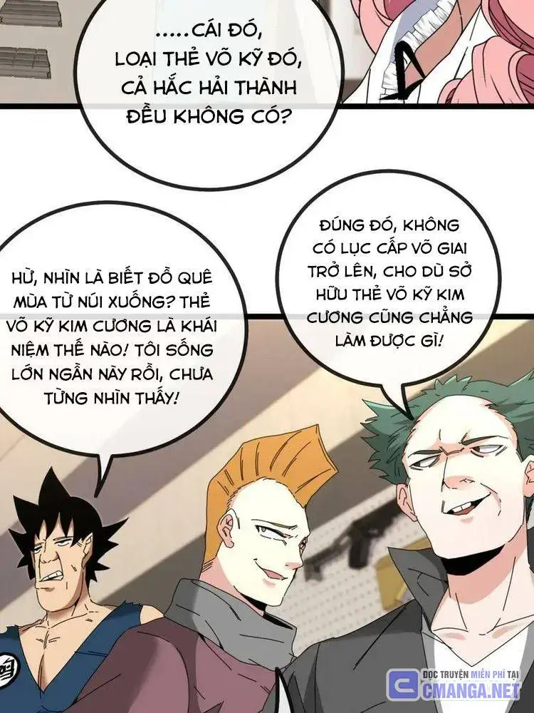 Hệ Thống Thăng Cấp Siêu Thần Chapter 47 - Trang 46