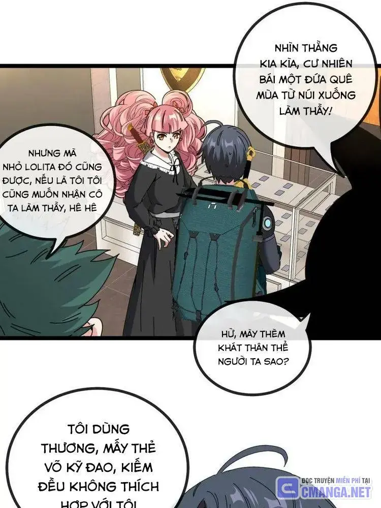 Hệ Thống Thăng Cấp Siêu Thần Chapter 47 - Trang 49