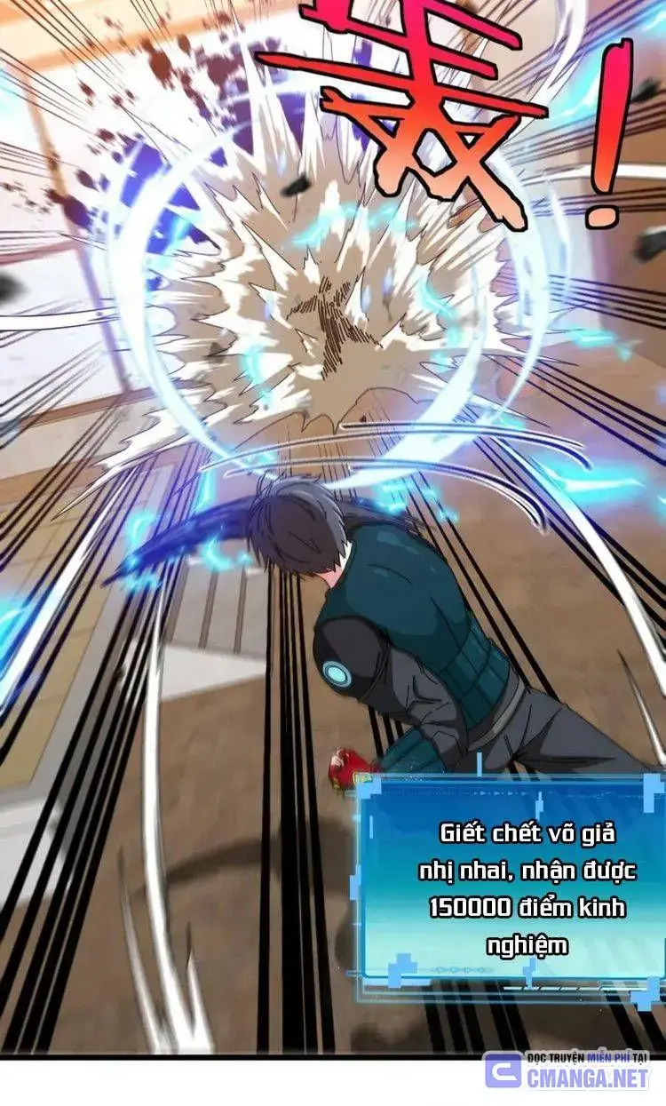 Hệ Thống Thăng Cấp Siêu Thần Chapter 48 - Trang 22