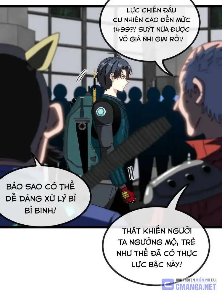 Hệ Thống Thăng Cấp Siêu Thần Chapter 49 - Trang 13