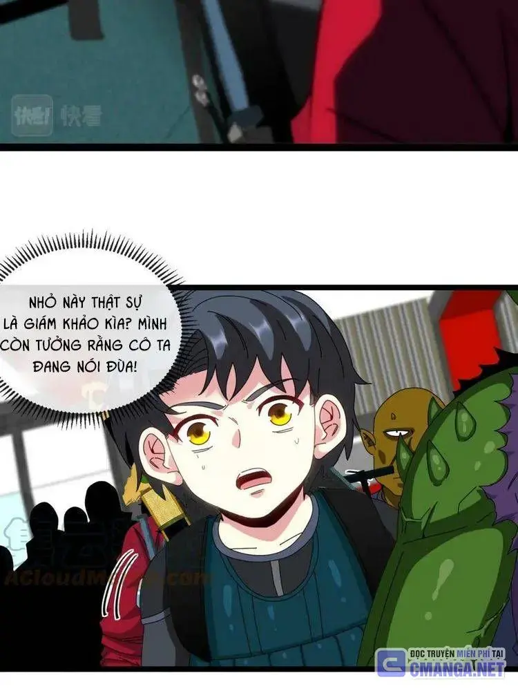 Hệ Thống Thăng Cấp Siêu Thần Chapter 49 - Trang 16