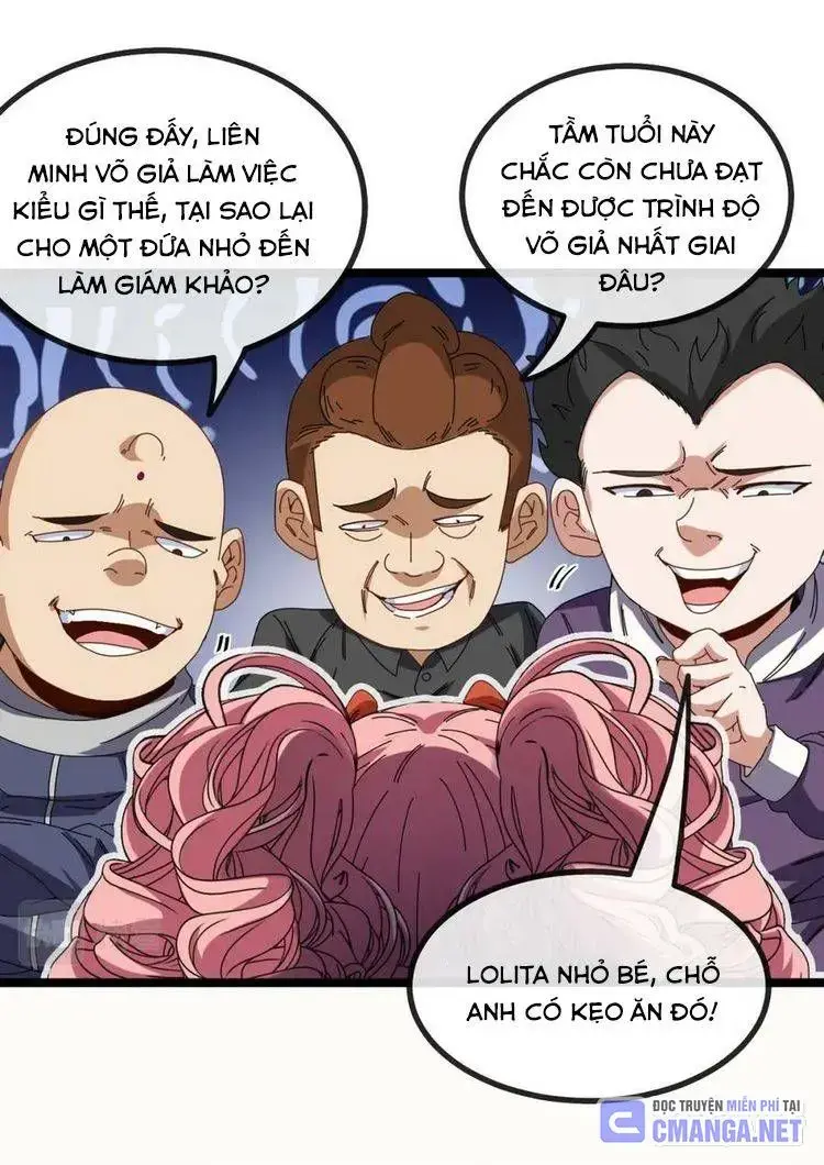Hệ Thống Thăng Cấp Siêu Thần Chapter 49 - Trang 22