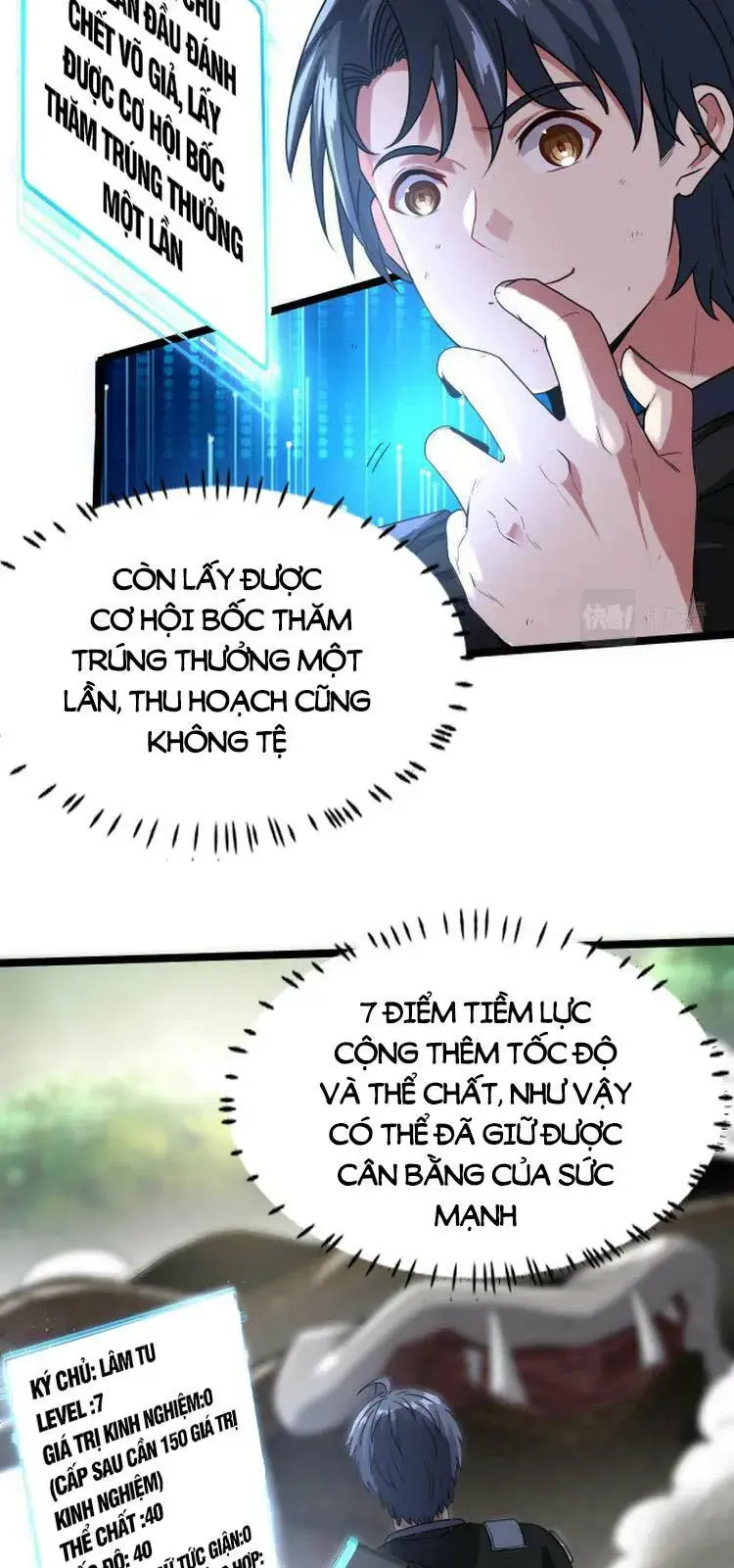 Hệ Thống Thăng Cấp Siêu Thần Chapter 5 - Trang 11