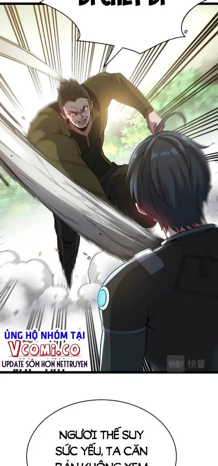 Hệ Thống Thăng Cấp Siêu Thần Chapter 5 - Trang 3