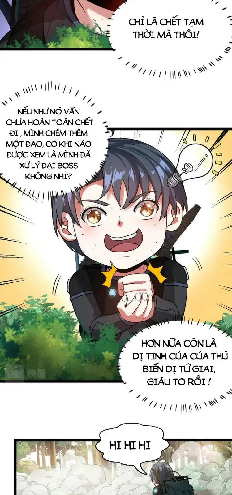 Hệ Thống Thăng Cấp Siêu Thần Chapter 5 - Trang 41