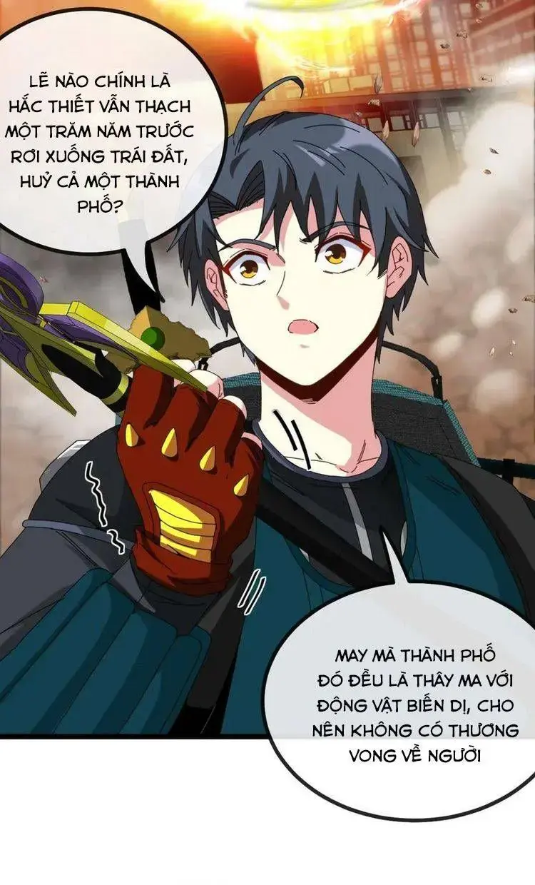 Hệ Thống Thăng Cấp Siêu Thần Chapter 50 - Trang 17