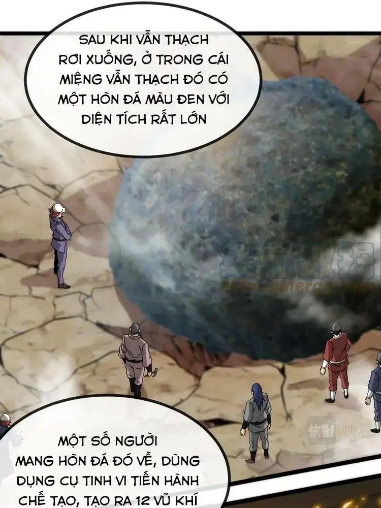 Hệ Thống Thăng Cấp Siêu Thần Chapter 50 - Trang 18