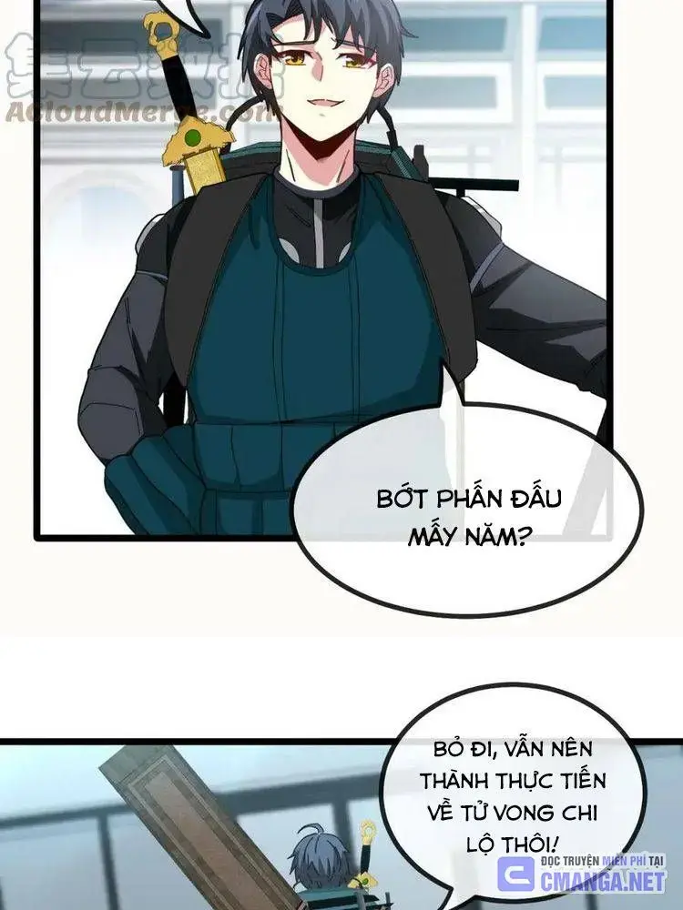 Hệ Thống Thăng Cấp Siêu Thần Chapter 50 - Trang 28