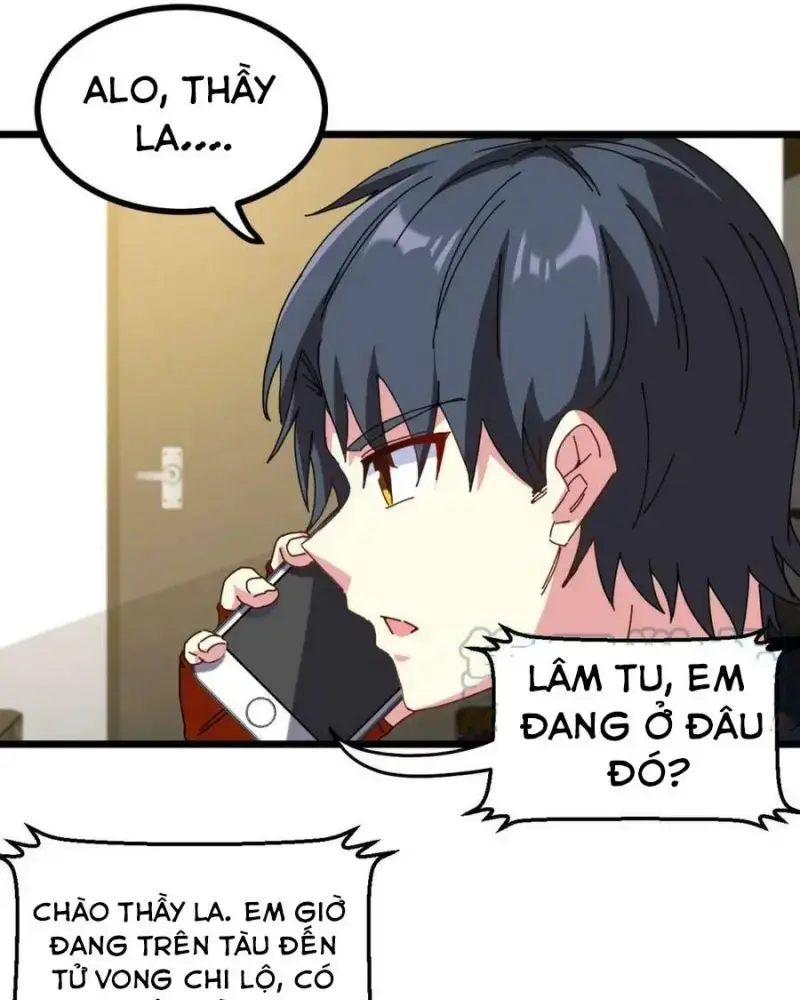 Hệ Thống Thăng Cấp Siêu Thần Chapter 52 - Trang 20