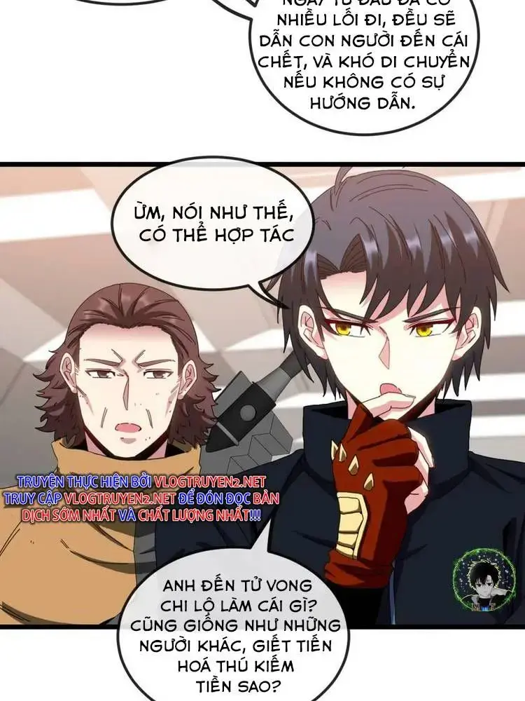 Hệ Thống Thăng Cấp Siêu Thần Chapter 53 - Trang 15