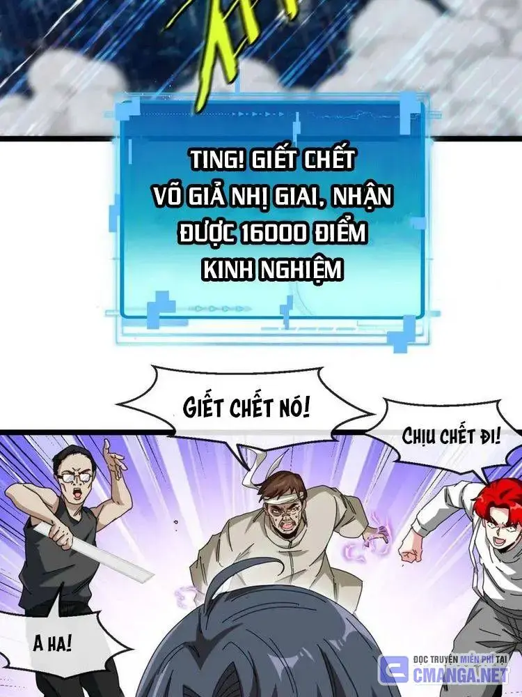 Hệ Thống Thăng Cấp Siêu Thần Chapter 58 - Trang 22