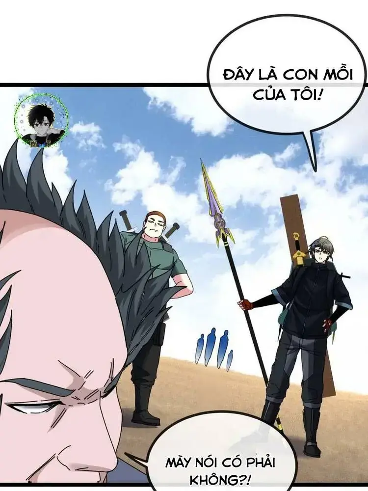Hệ Thống Thăng Cấp Siêu Thần Chapter 59 - Trang 21