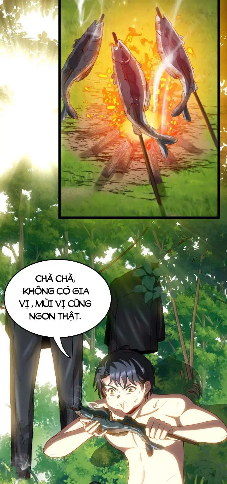 Hệ Thống Thăng Cấp Siêu Thần Chapter 6 - Trang 12