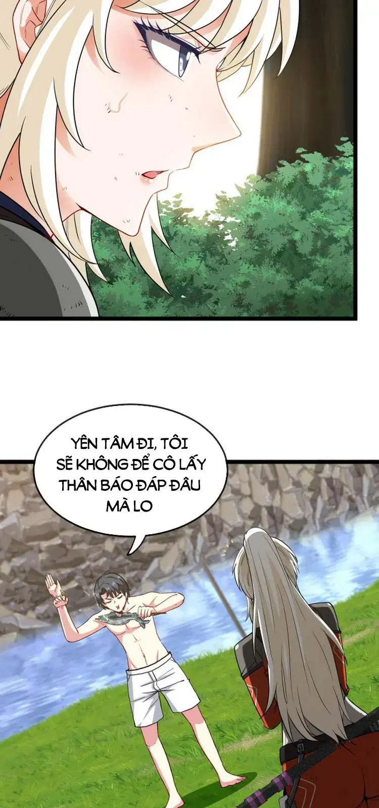 Hệ Thống Thăng Cấp Siêu Thần Chapter 6 - Trang 17