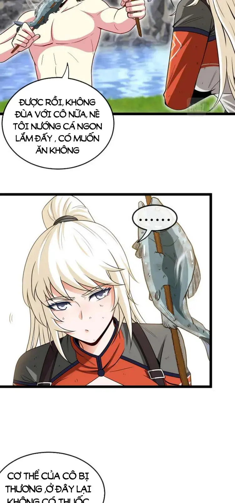 Hệ Thống Thăng Cấp Siêu Thần Chapter 6 - Trang 19