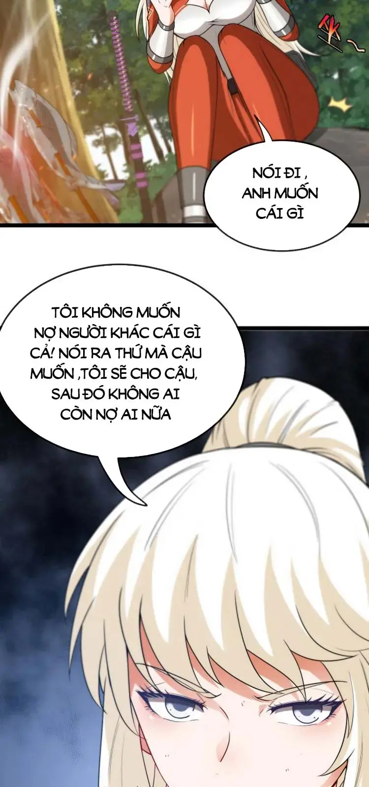 Hệ Thống Thăng Cấp Siêu Thần Chapter 6 - Trang 22
